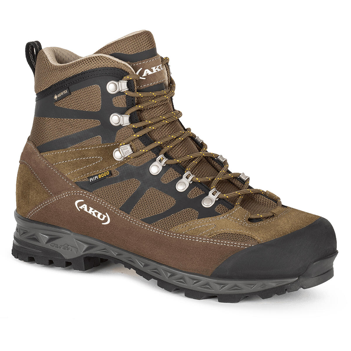 Buty trekkingowe męskie Aku M'S TREKKER PRO GTX, green/ brown, 41