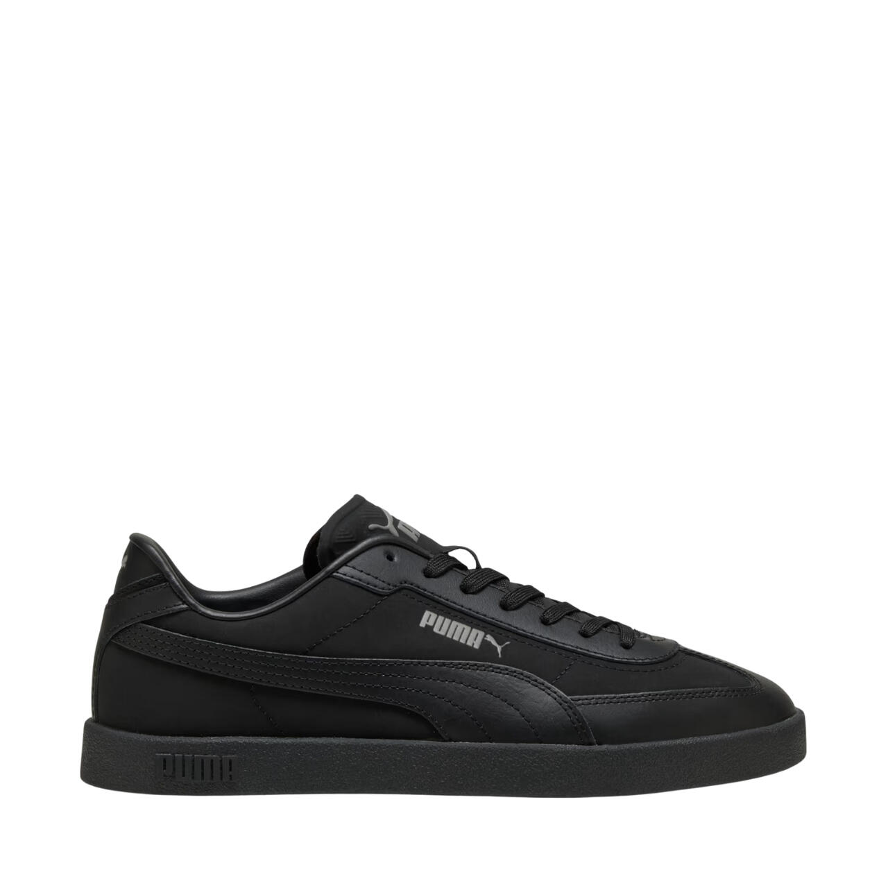 Buty Puma Club II Era L - skóra naturalna, SoftFoam+, czarne