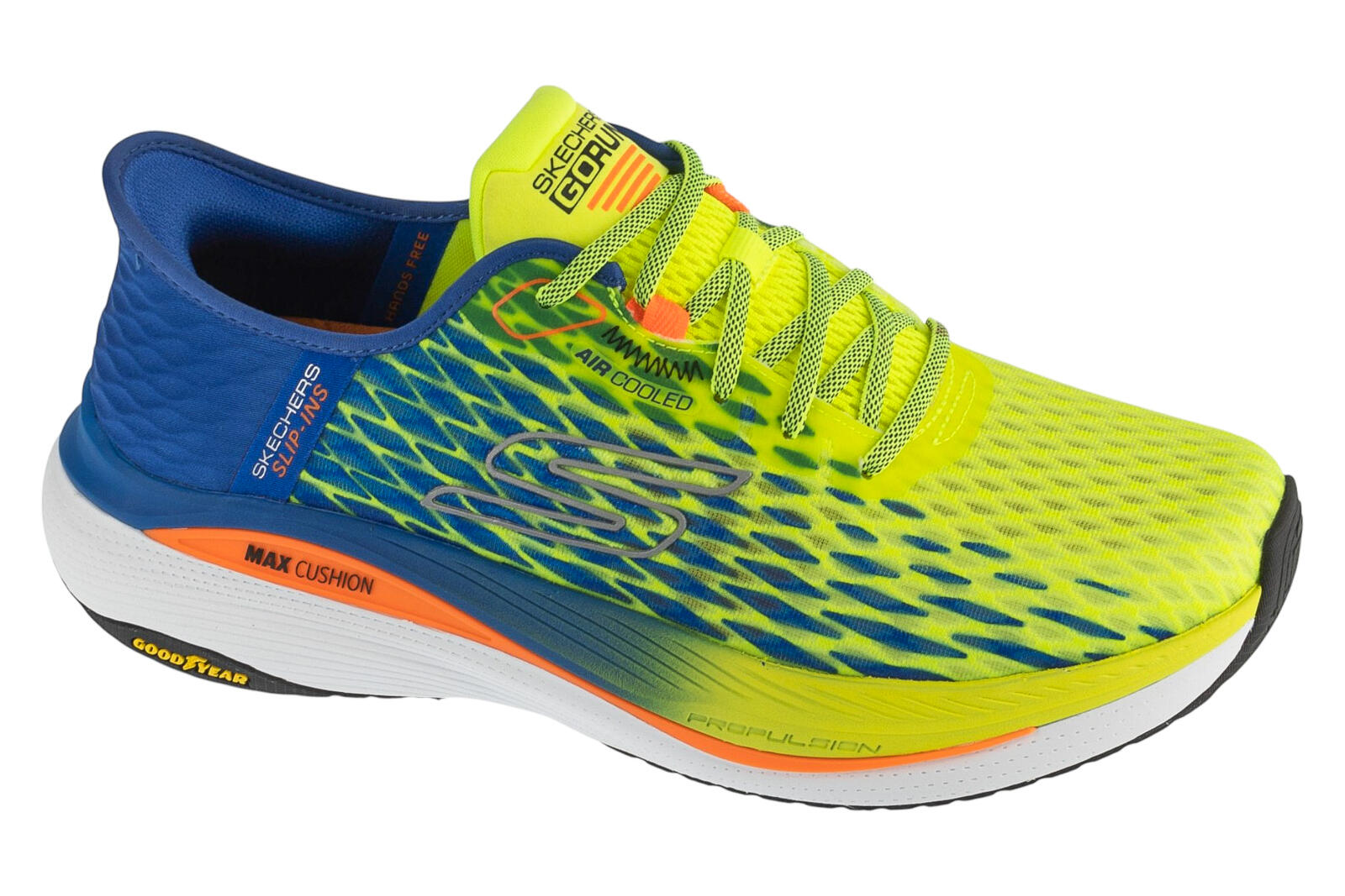 Buty do biegania męskie, Slip-Ins: Max Cushioning Propulsion - Vitality