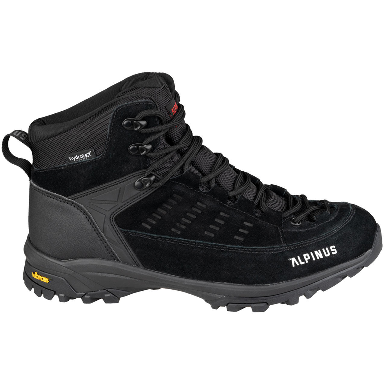 Buty trekkingowe męskie Alpinus Brasil Plus M czarny - 41