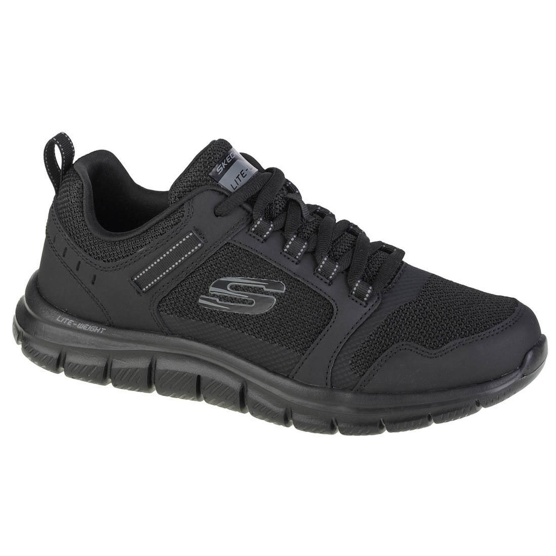 Buty męskie Skechers Track Knockhill black 43 Eu