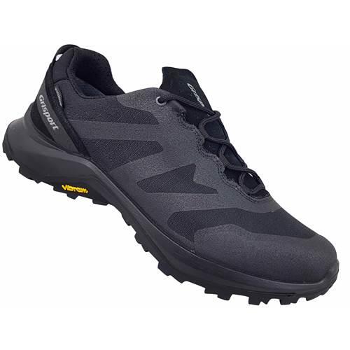Buty trekkingowe męskie Grisport Buty męskie trekkingowe Grisport NERO AGUASPORT IDRO 1,2 14705A46TN 44