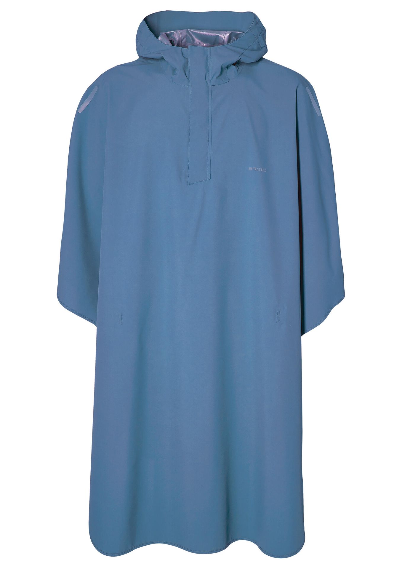 Rowerowe poncho przeciwdeszczowe Hoga, horyzont niebieski
