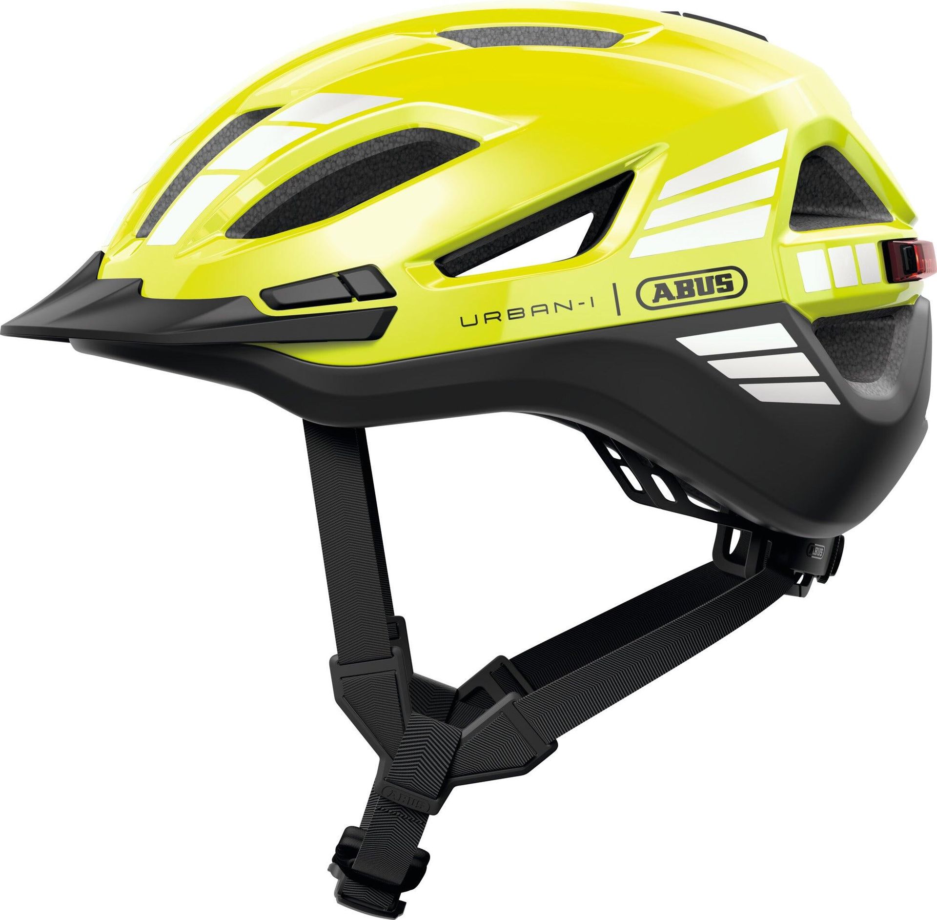 Kask Abus Urban-I 4.0 ACE Żółty sygnałowy