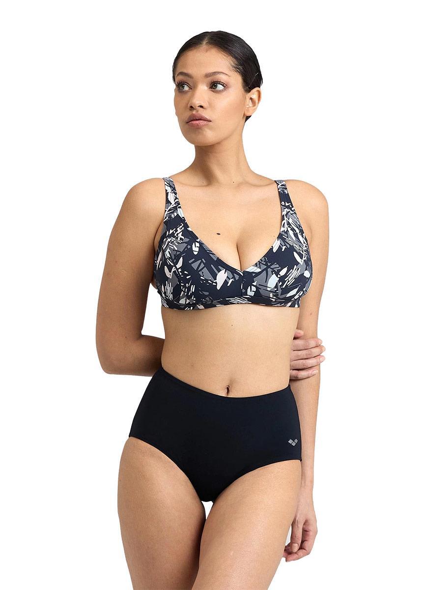 Arena Bodylift Francy Swim Bikini - Czarno-Biały – Rozmiar 34