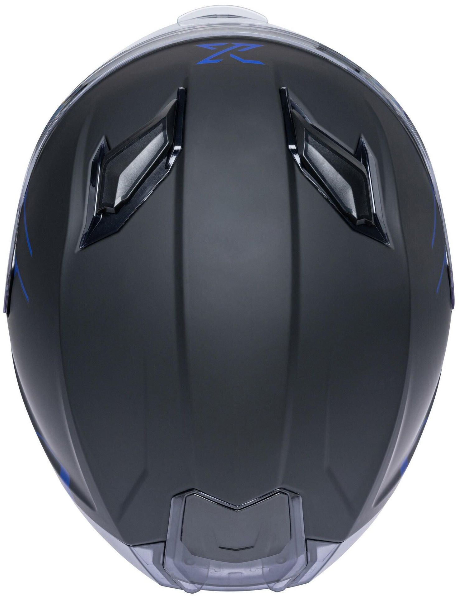 SPEC-X SX-82.03/R2 Stinger kask integralny XS czarny mat/niebieski