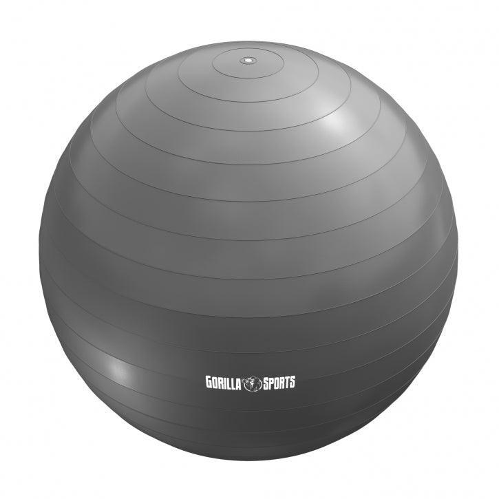 Gorilla Sports Piłka gimnastyczna czerwona 55cm (100490-00038-0059)