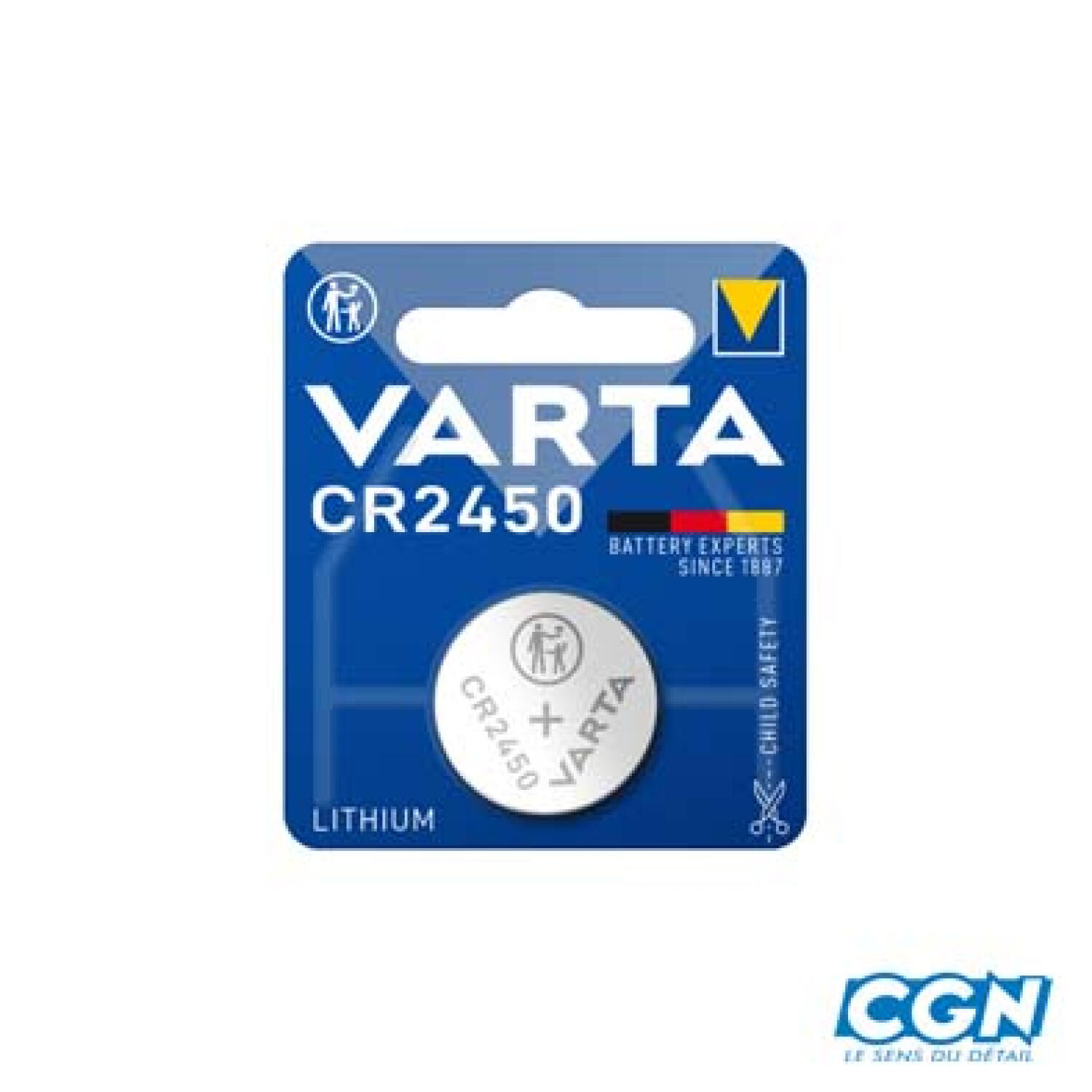 Varta bateria litowa CR2450