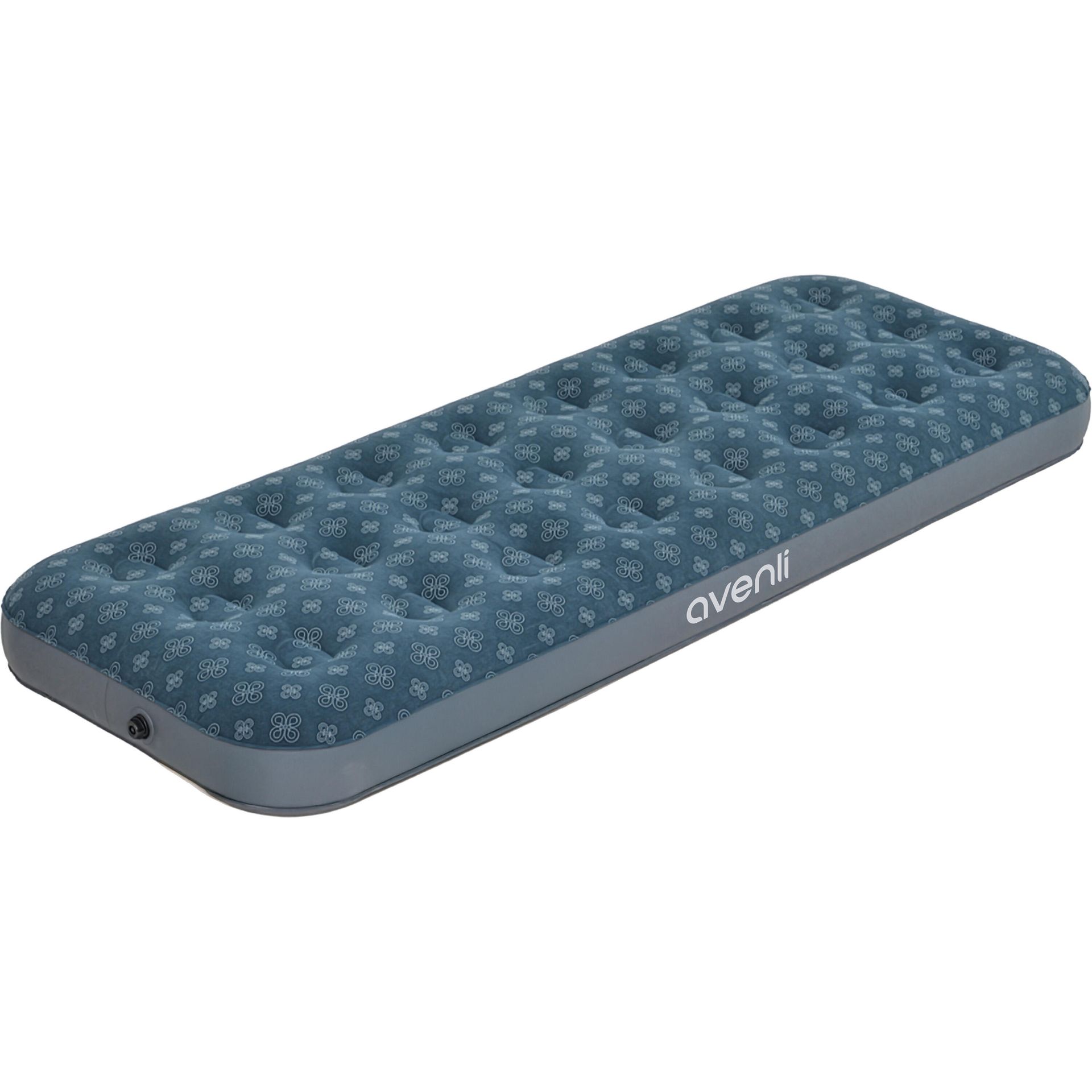 MATERAC FLOKOWANY 1-OSOBOWY Z NADRUKIEM 3D 191x73x22CM 24501