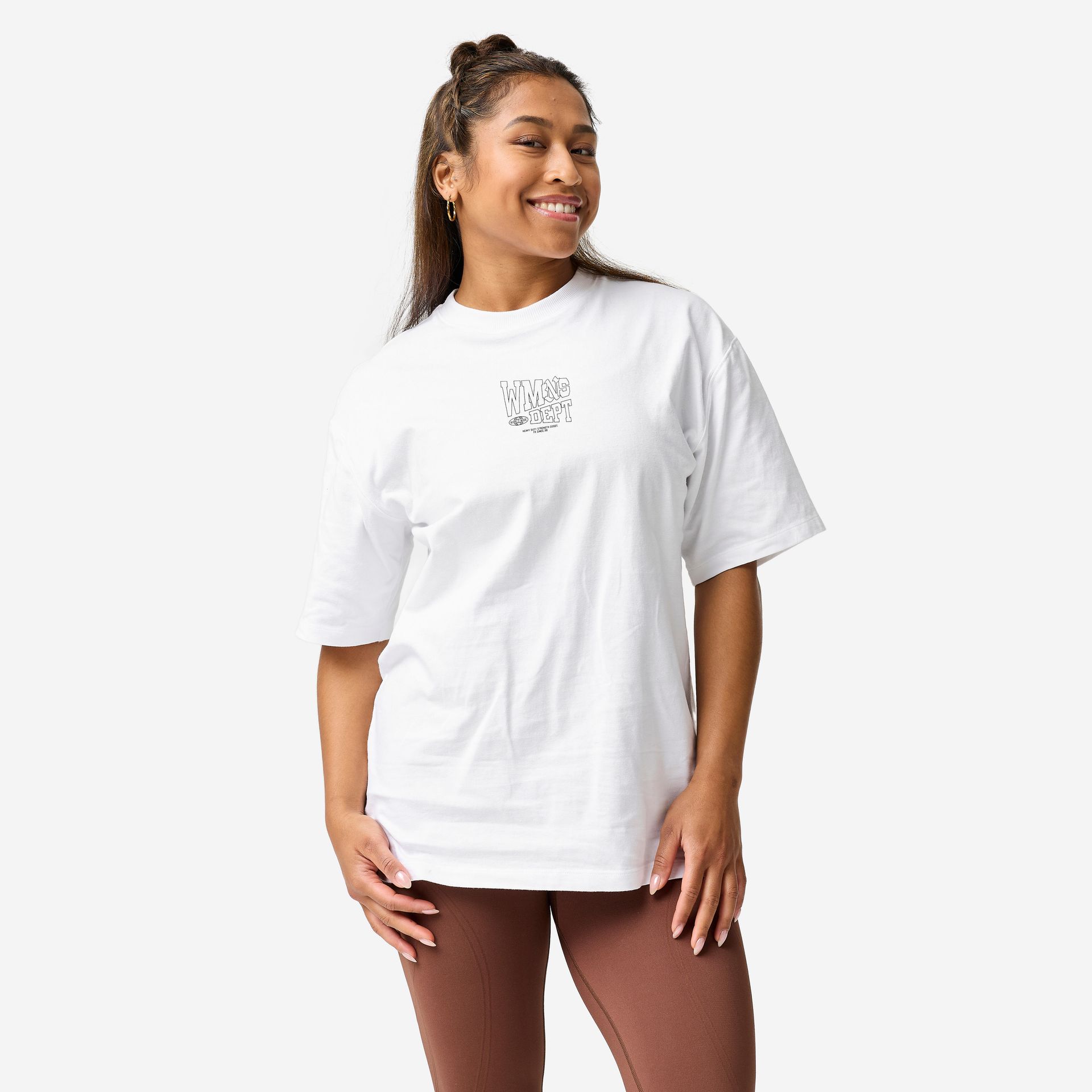 Koszulka fitness damska Domyos oversize