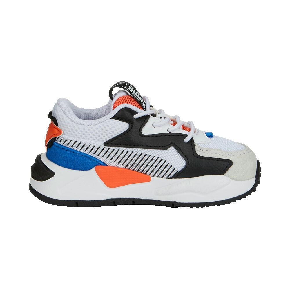 Buty Dziecko Puma Rs-Z Top Ac biały