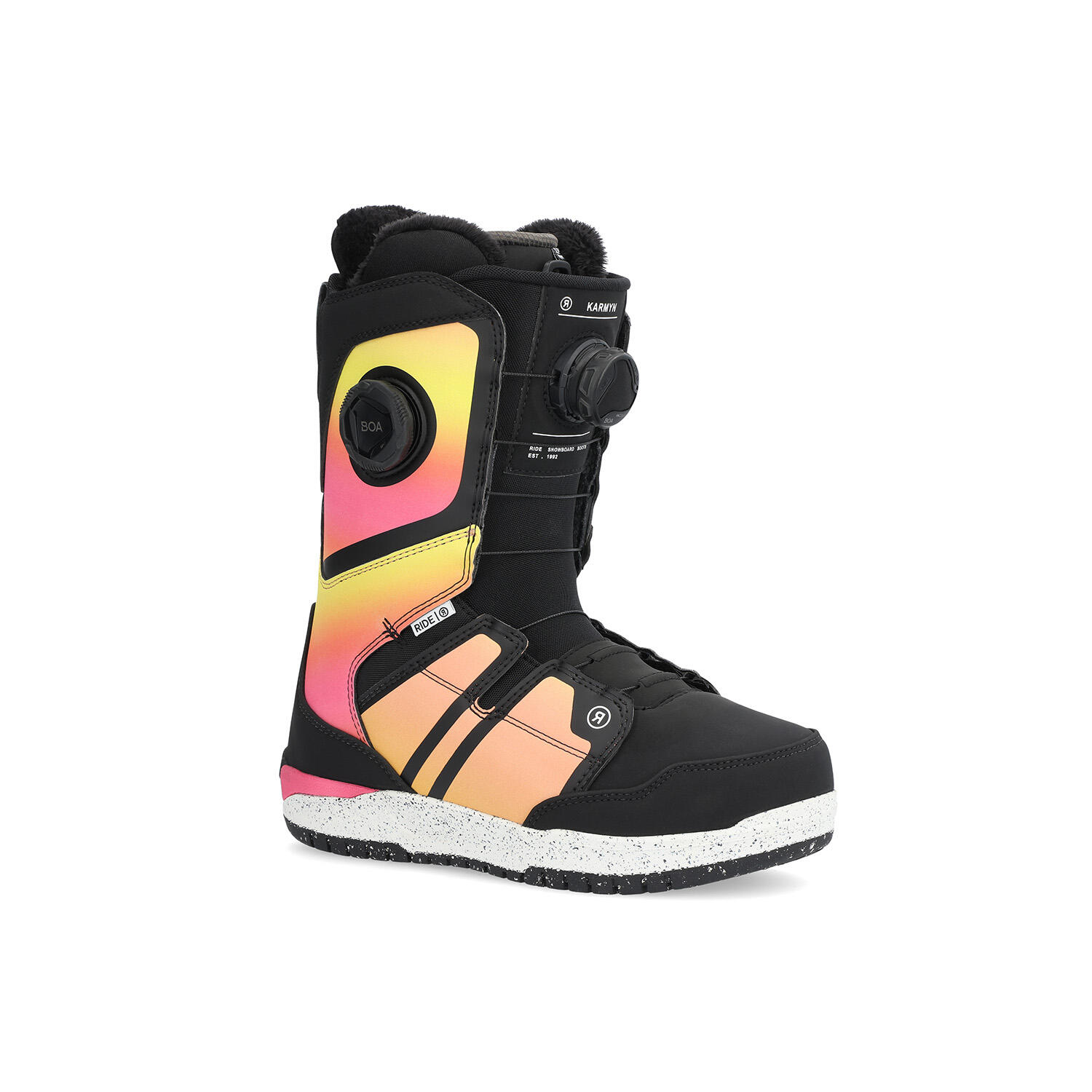 Buty snowboardowe Ride Karmyn Zonal sunset [Rozmiar buta 39.5]