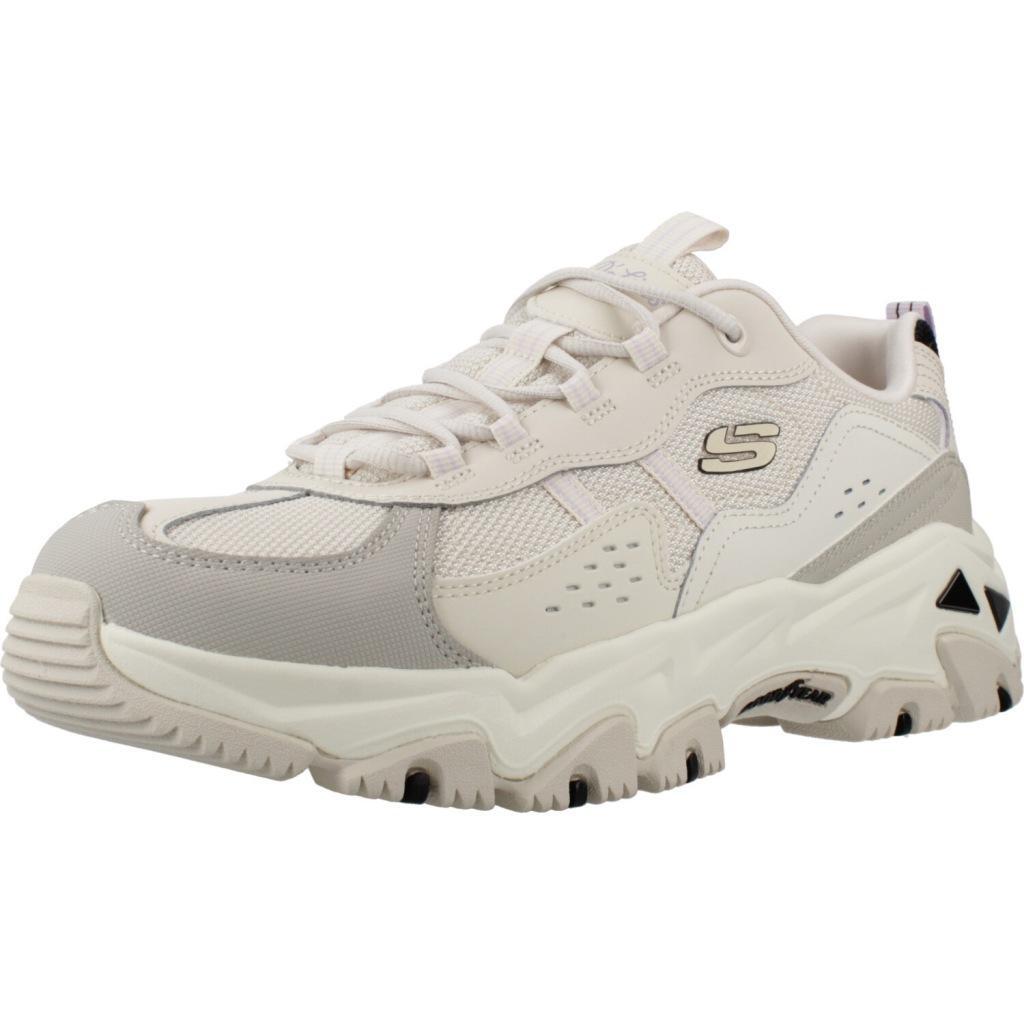 Kapcie SKECHERS DLITES HIKER Beżowy