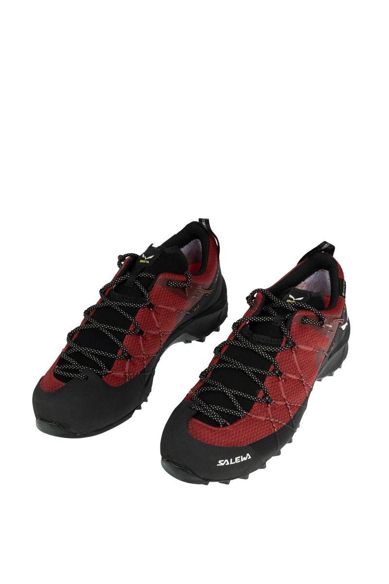 SALEWA Wildfire 2GTX W damskie buty trekkingowe, Syrah Black, 40 EU