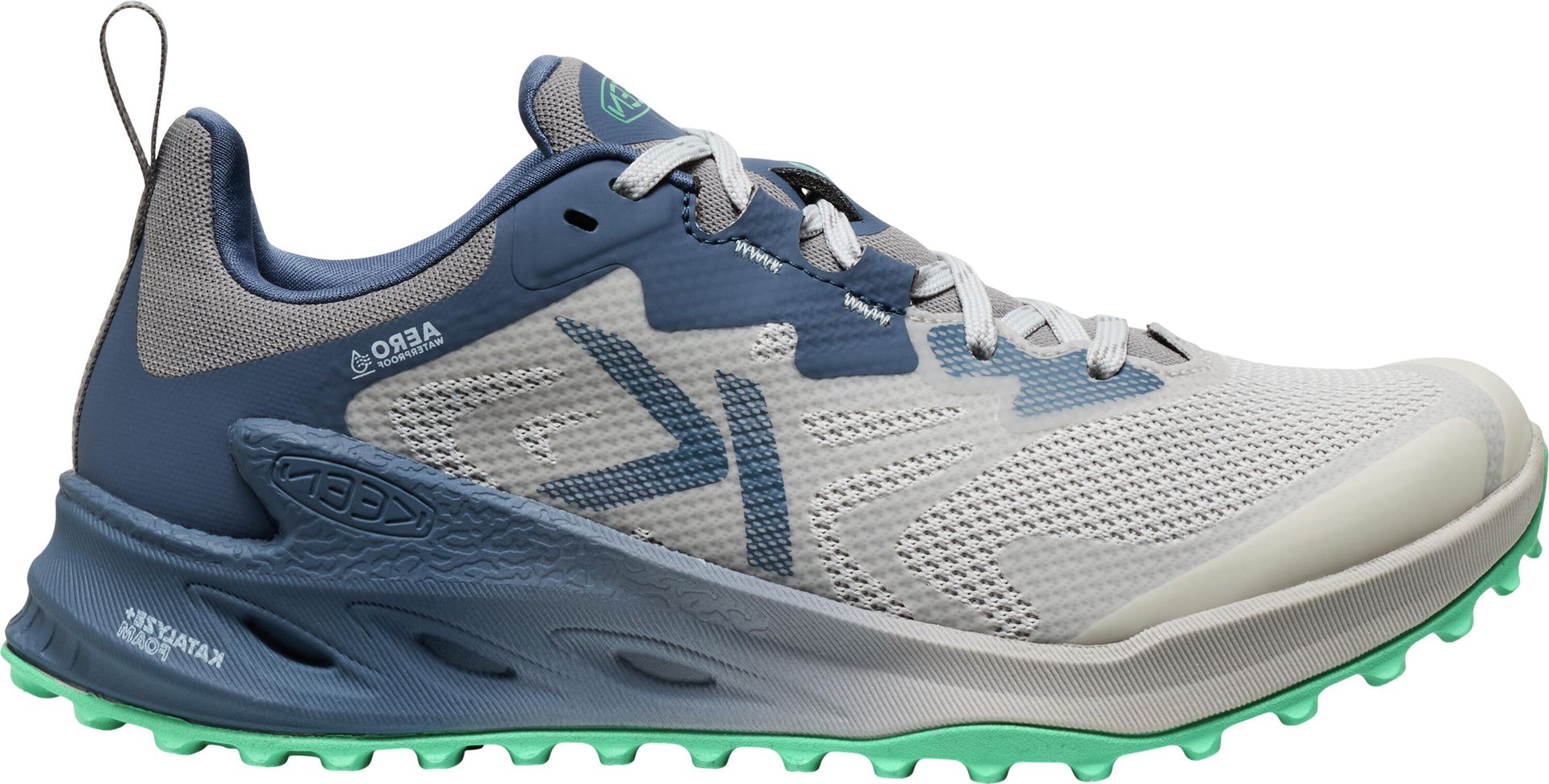 Buty trekkingowe KEEN ZIONIC NXT WP W Steam/Ballad Blue
