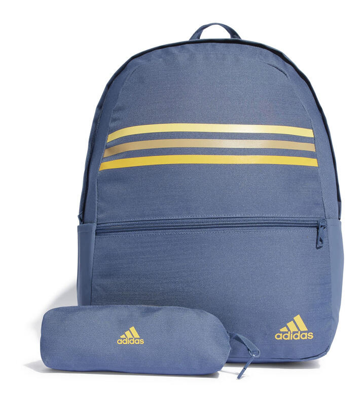 Plecak adidas Classic Horizontal 3-Stripes (kolor Niebieski)