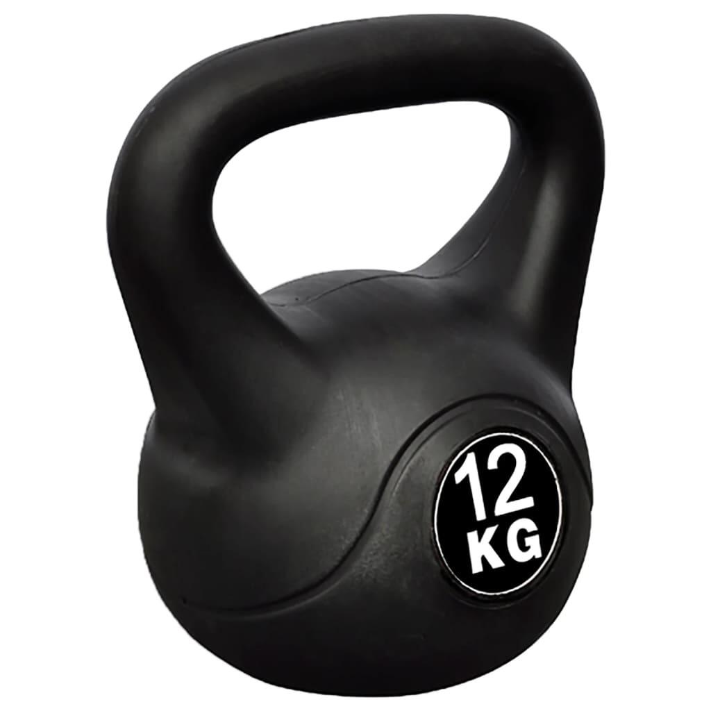vidaXL Vidaxl Odważnik Kulowy, Giria (12 Kg).