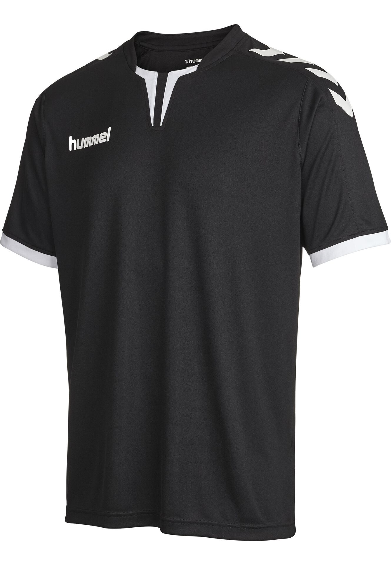 Koszulka piłkarska z krótkim rękawem dla dzieci Hummel Core Kids SS Poly Jersey