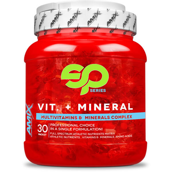 Amix Super Pack Vit&Minerals 30 days 30 pak.