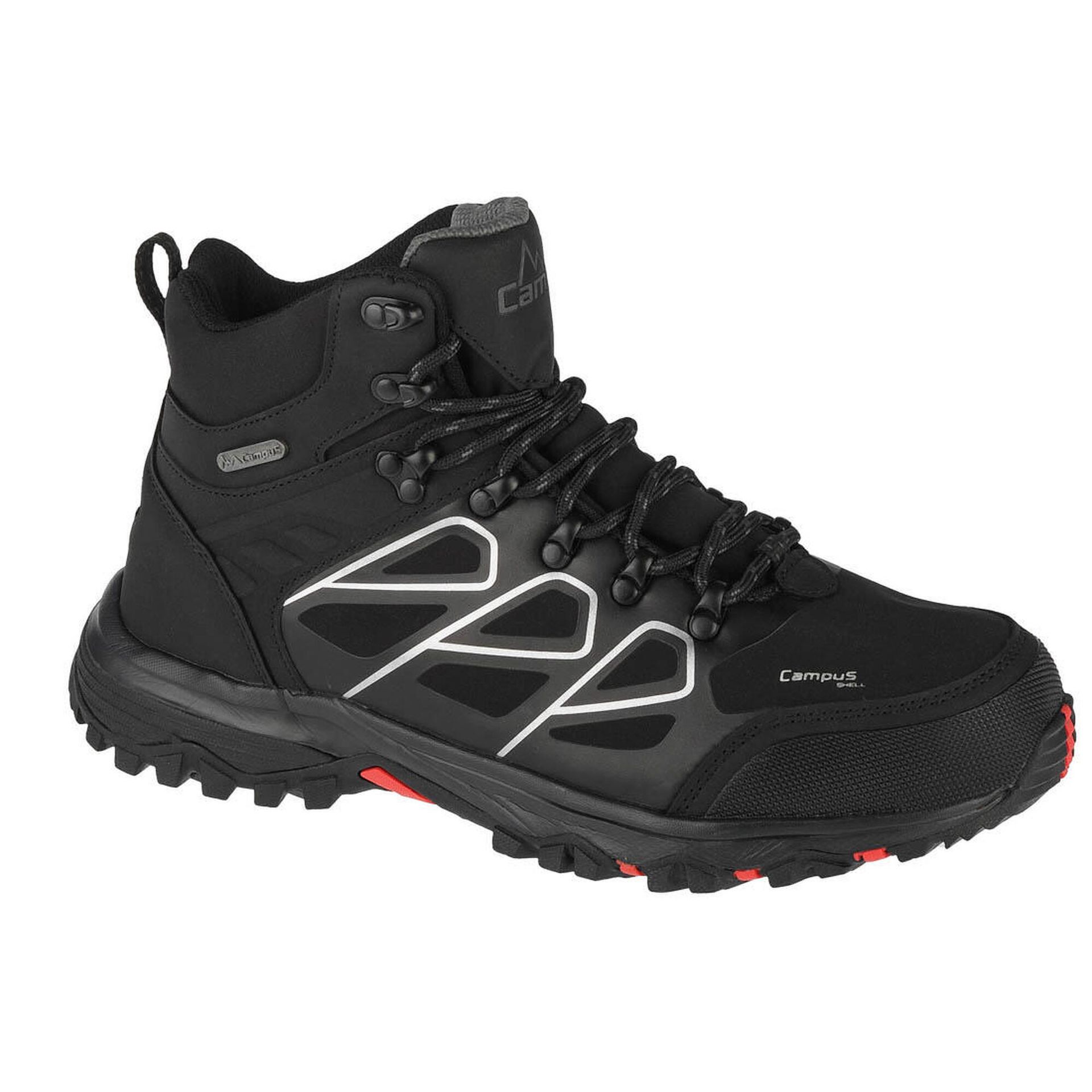 Buty trekkingowe męskie Campus KAMET HIGH czarne CM0105321200