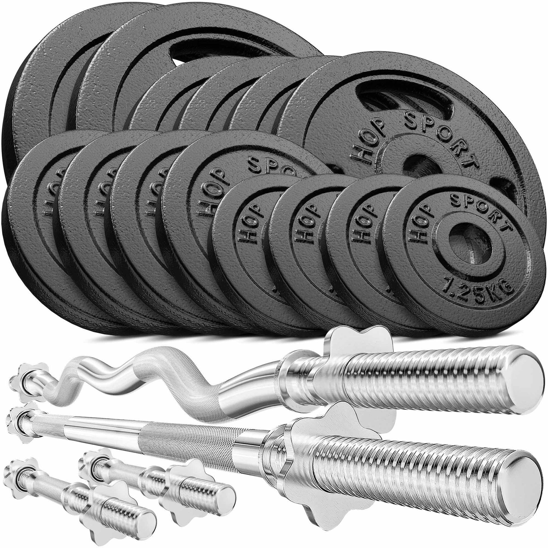 Hop-Sport Zestaw Obciążeń HS Strong 79 kg