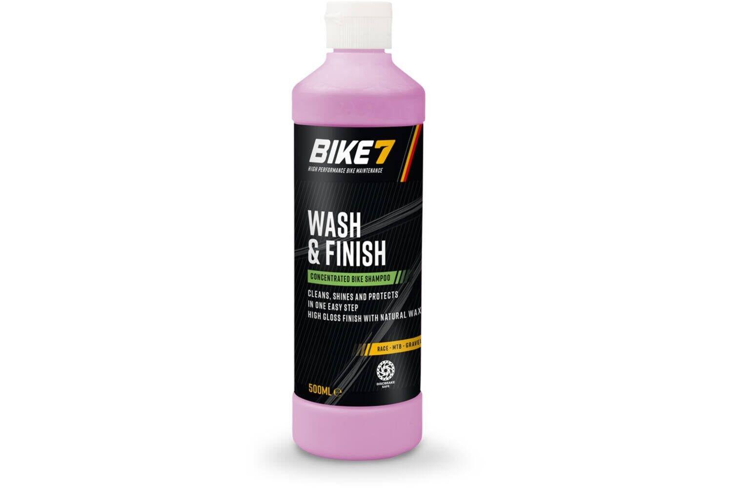 Bike7 Wash & Finish 500 ml środek do mycia roweru