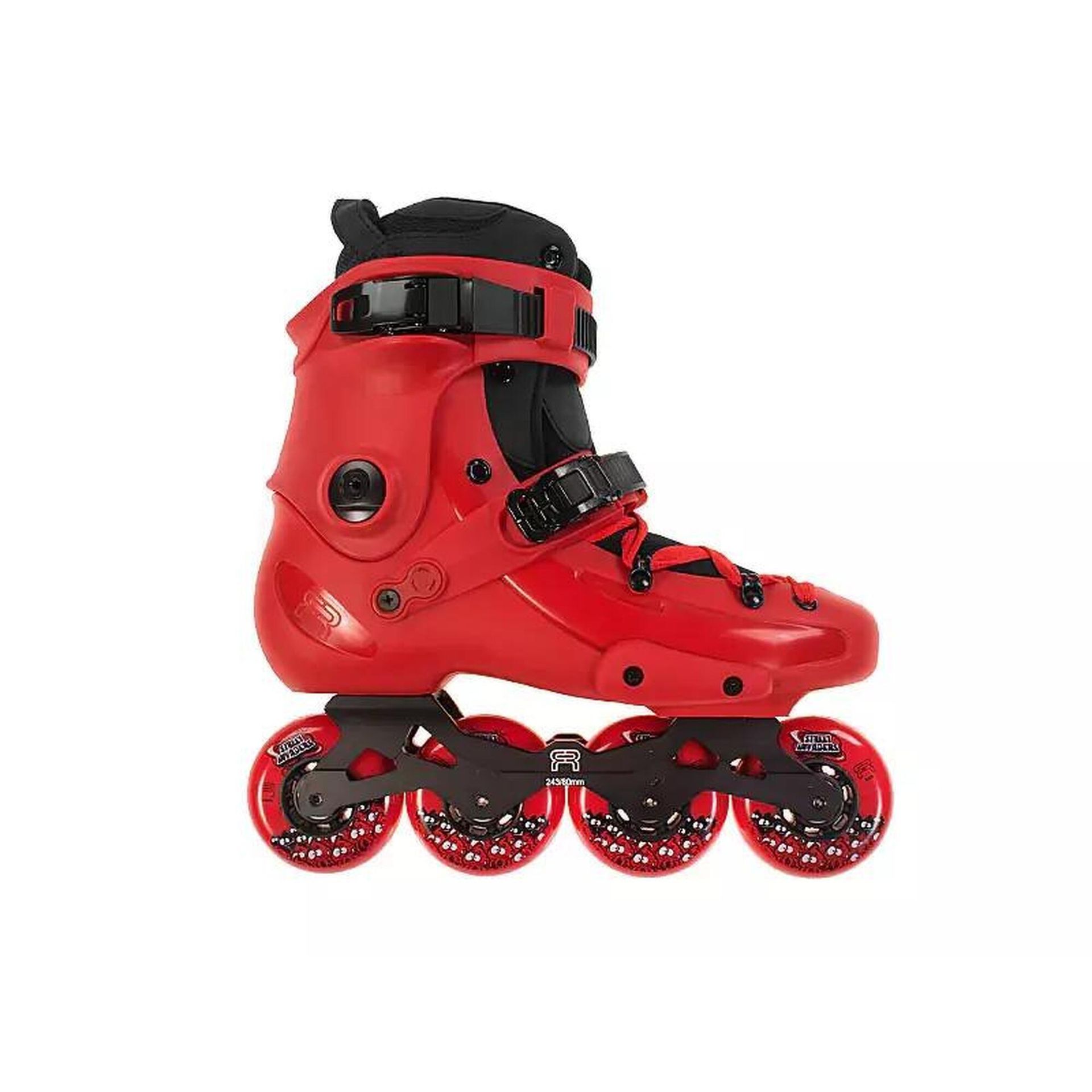 Rolki Seba/FR Skates FR1 80 2022 freestyle czerwone r. 44