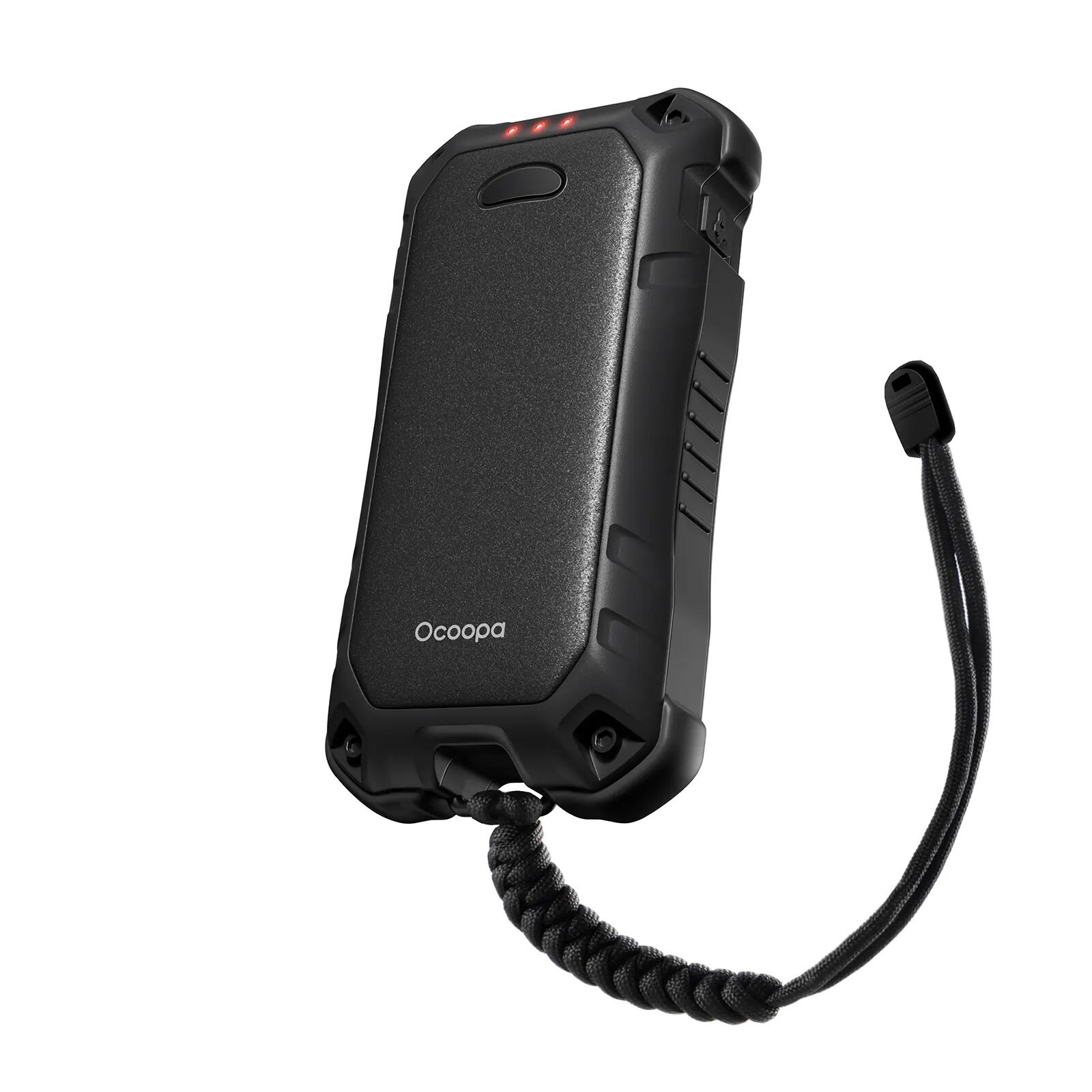 Powerbank Ocoopa UT4 Extreme, 10000 mAh, up to 18h, powerbank PD/QC 22.5W, IP56, camo