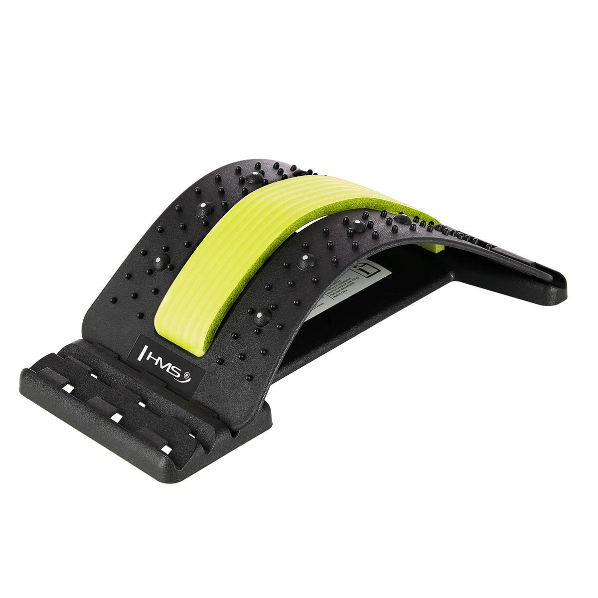 PRP02 RED PRZYRZĄD DO ROZCIĄGANIA PLECÓW Z MAGNESAMI HMS