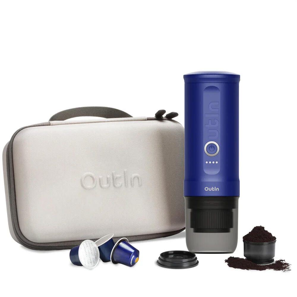 OUTIN Nano Espresso Maker OCEAN BLUE