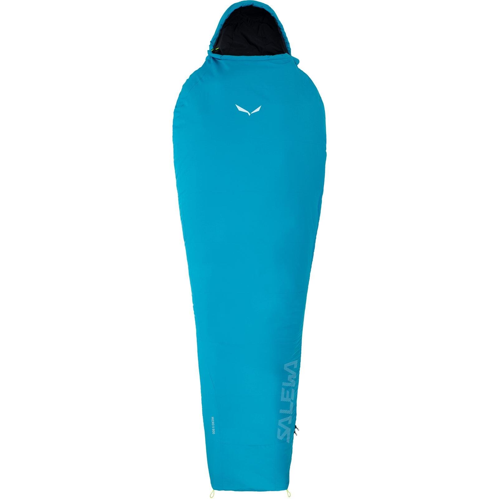 Śpiwór Salewa Micro II 800 blue danube