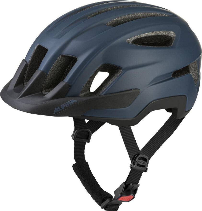 Kask rowerowy trekkingowy Paranus, granatowy