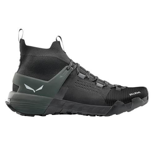 Męskie buty turystyczne Salewa Wildfire Nxt Knit M Rozmiar butów (UE): 46 / Kolor: khaki/czarny