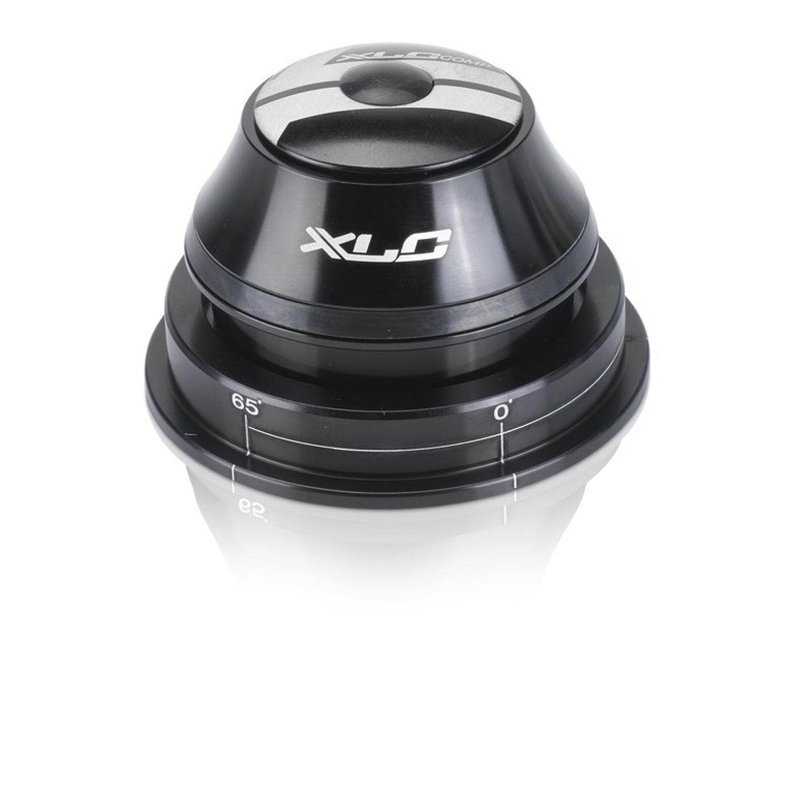 XLC akcesoria Comp A zintegrowany Stery HS-I11 1 1/8 1.5 cala tapered Semi-Head, czarny, 2500508900 2500508900_schwarz