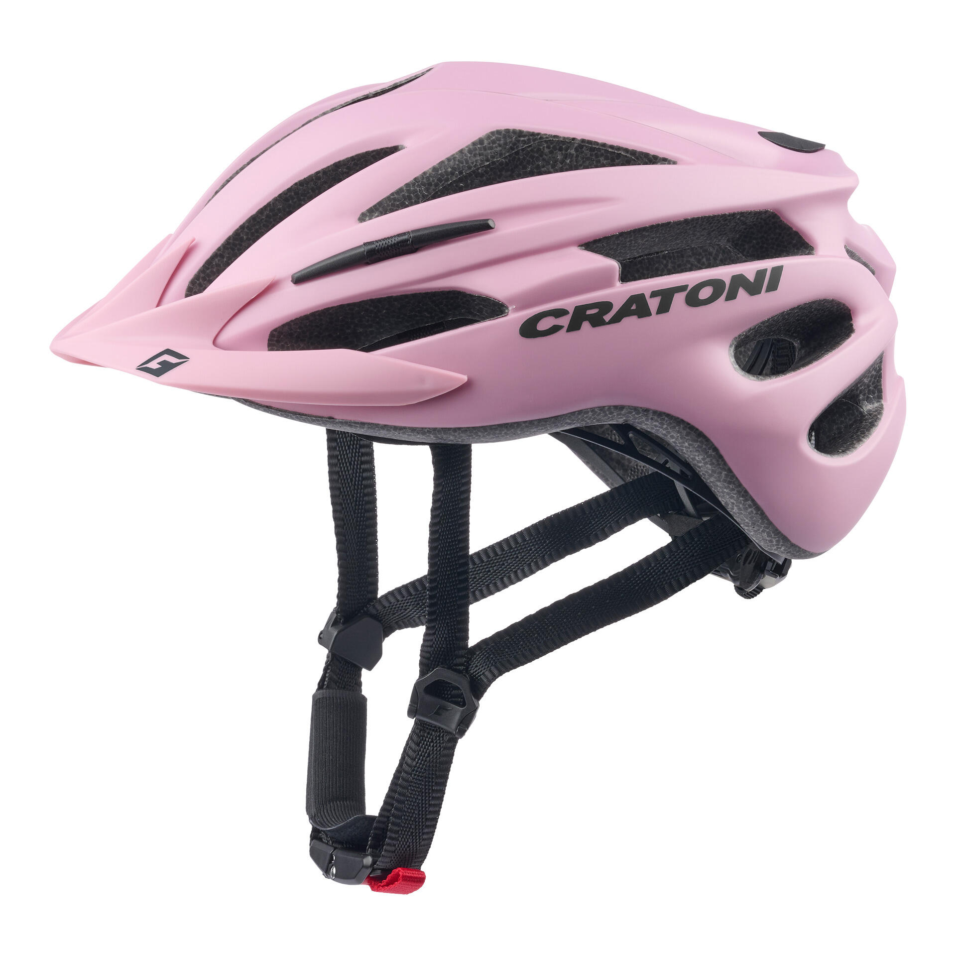 Kask rowerowy Pacer, matowy różowy