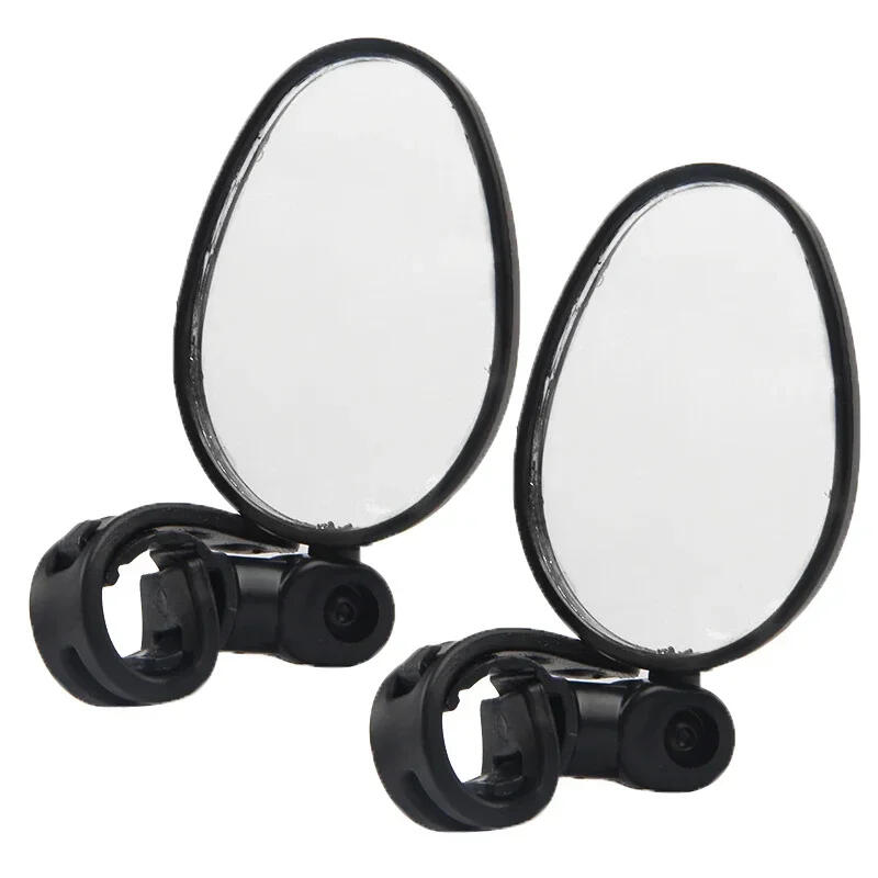 Zestaw luster 360° do roweru – kierownice 15–35 mm