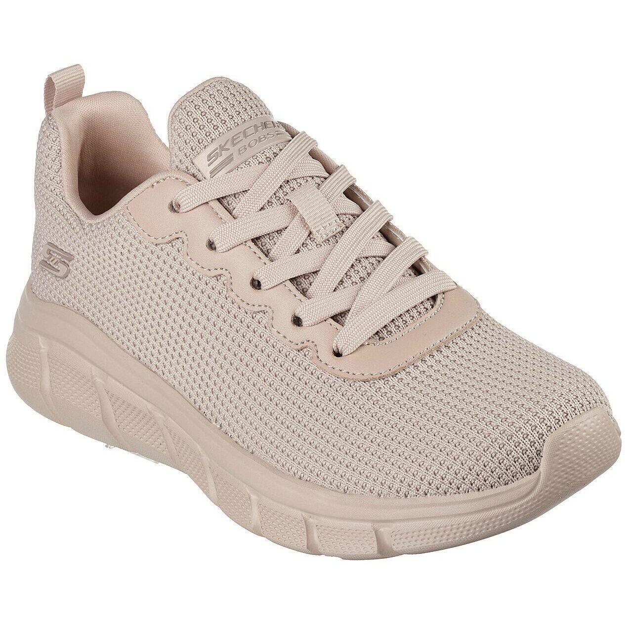 Buty damskie SKECHERS BOBS B FLEX Visionary Essence 117346-NAT 39.5