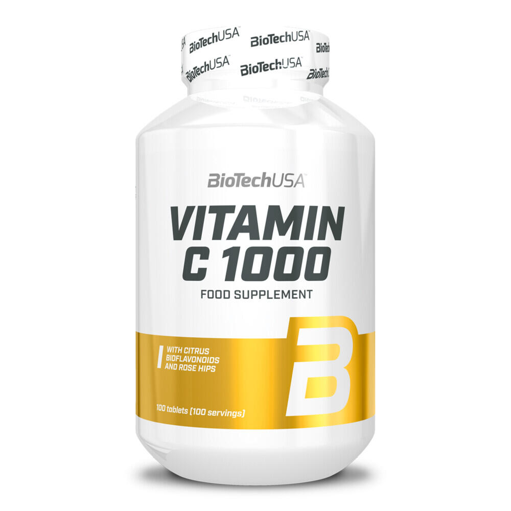Bio Tech BioTech Vitamin C 1000mg 100tab Odporność P36132