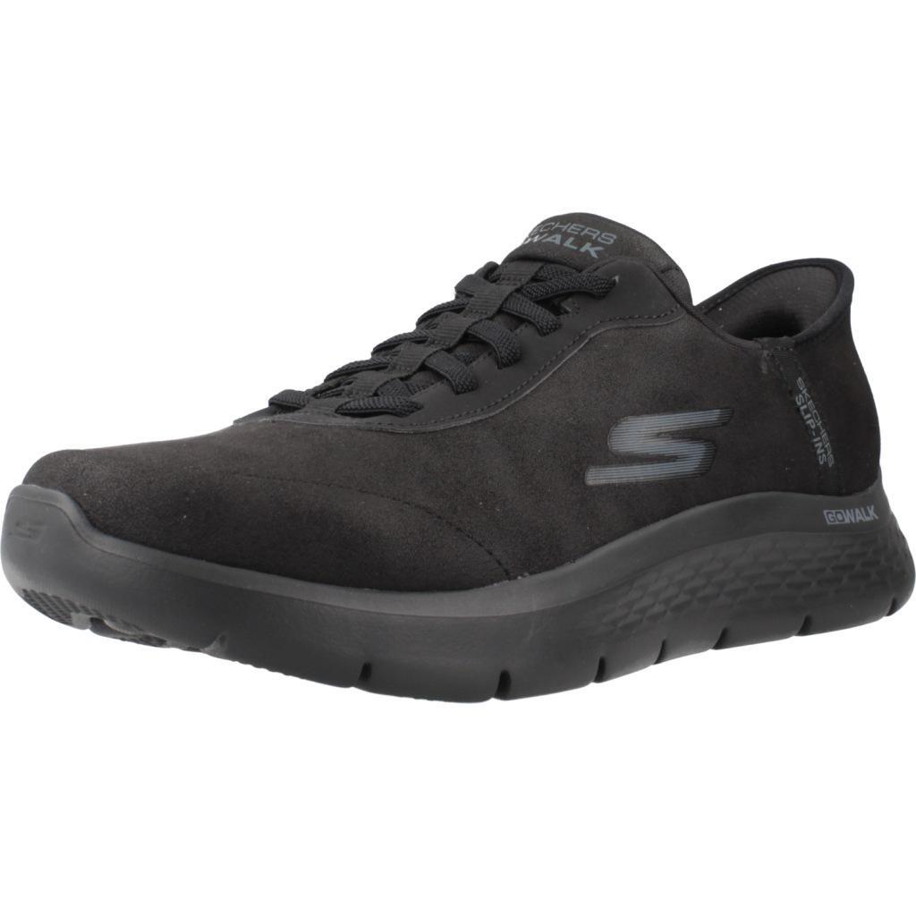 Buty SKECHERS SLIP - INS GO WALK FLEX - SMOOT Czarny