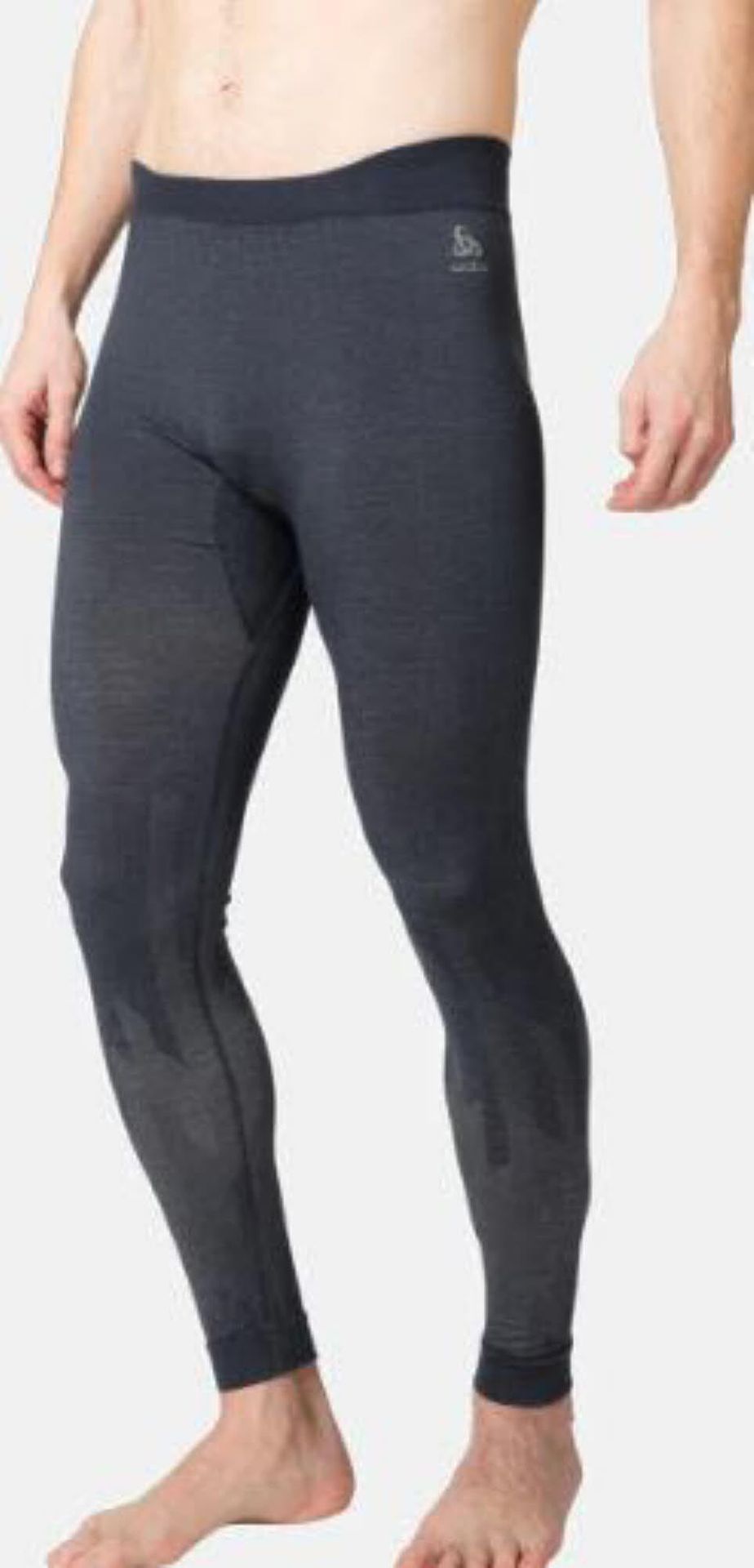 Legginsy termoaktywne męskie Odlo KINSHIP PW 200 granatowa M