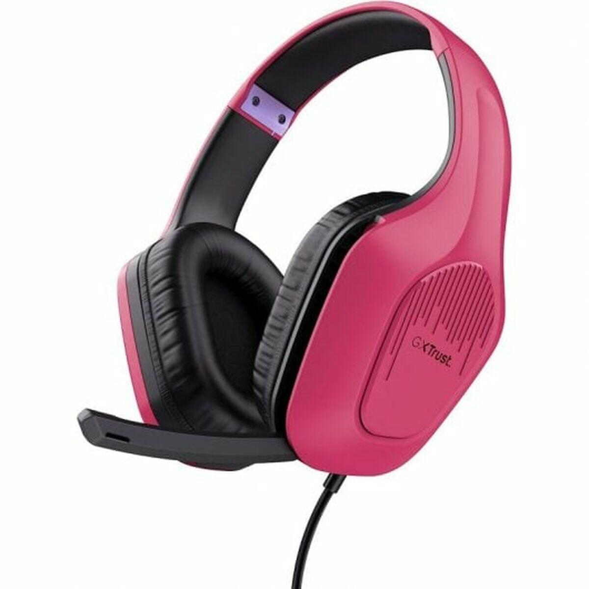 TRUST GXT415P Zirox Różowy