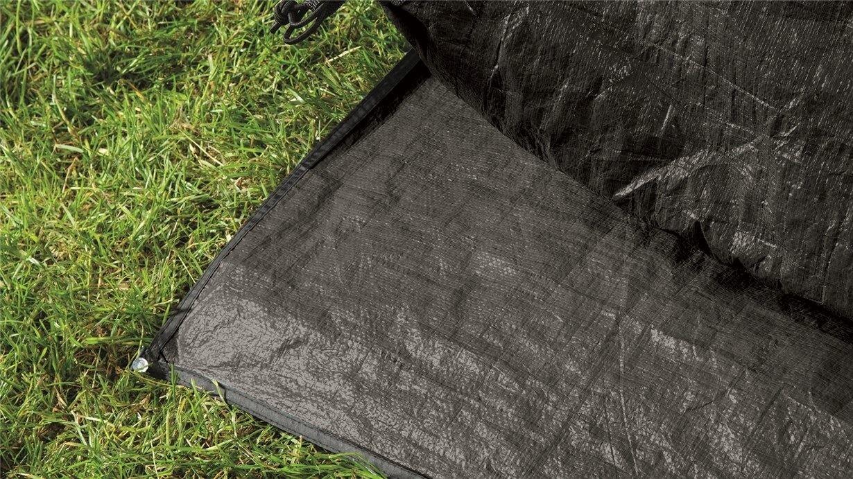 Robens Robens Klondike S Footprint, czarny  2022 Podkłady pod namiot 190071
