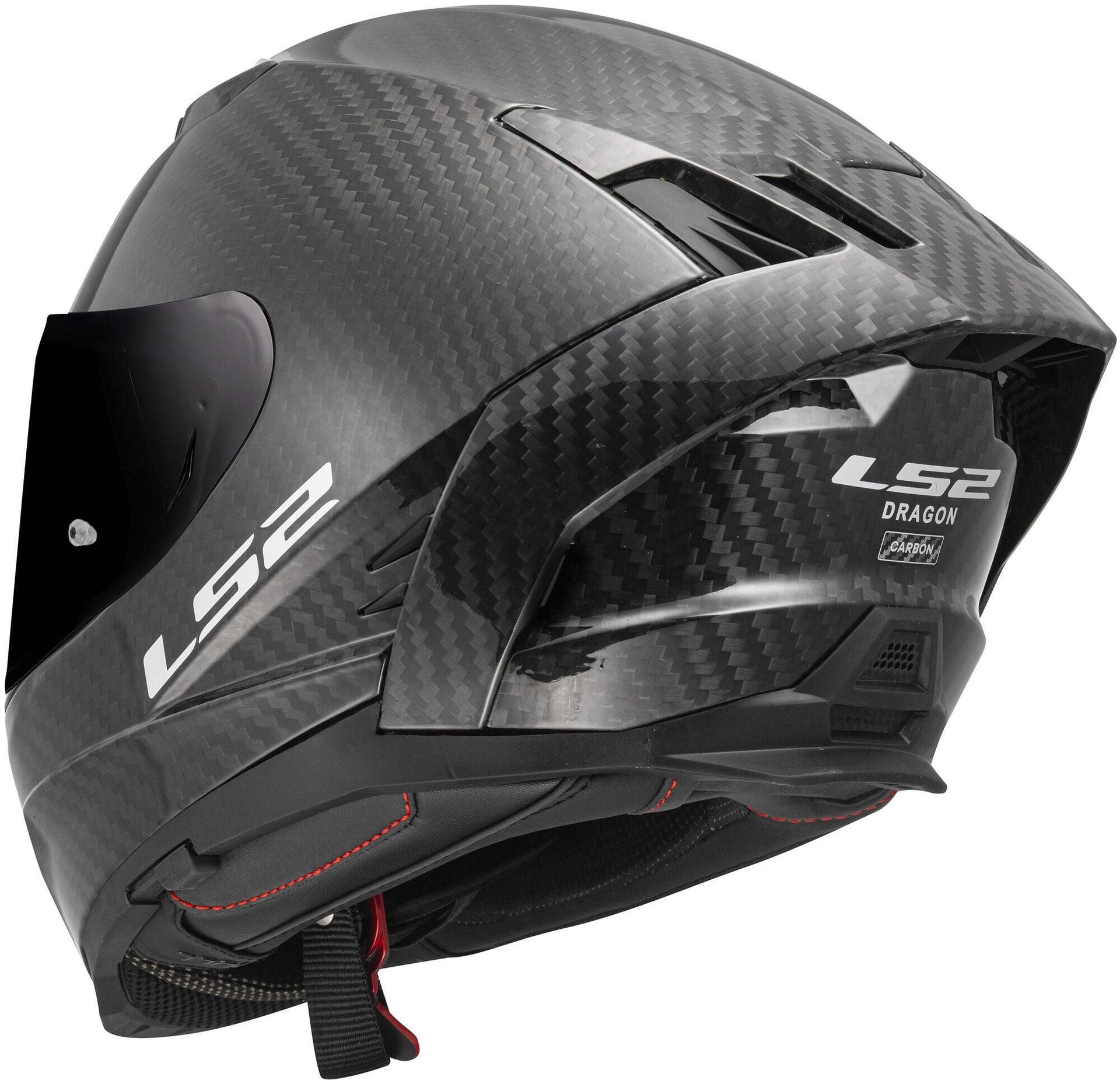 Kask Integralny LS2 FF807 Dragon Matowy CarbonXXL
