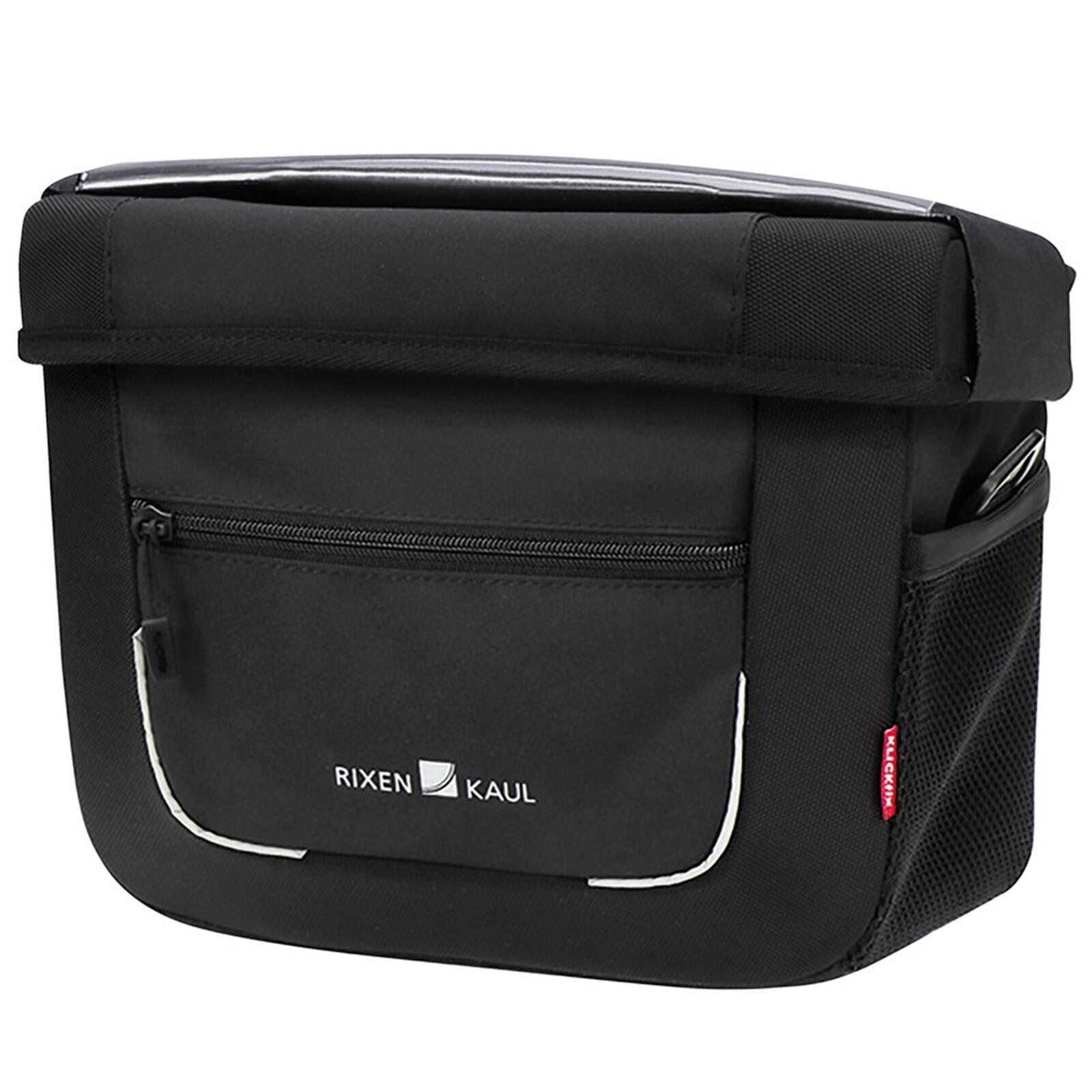 KlickFix KlickFix Aventour Pro Handlebar Bag, black  2021 Torby na kierownicę 0274AP