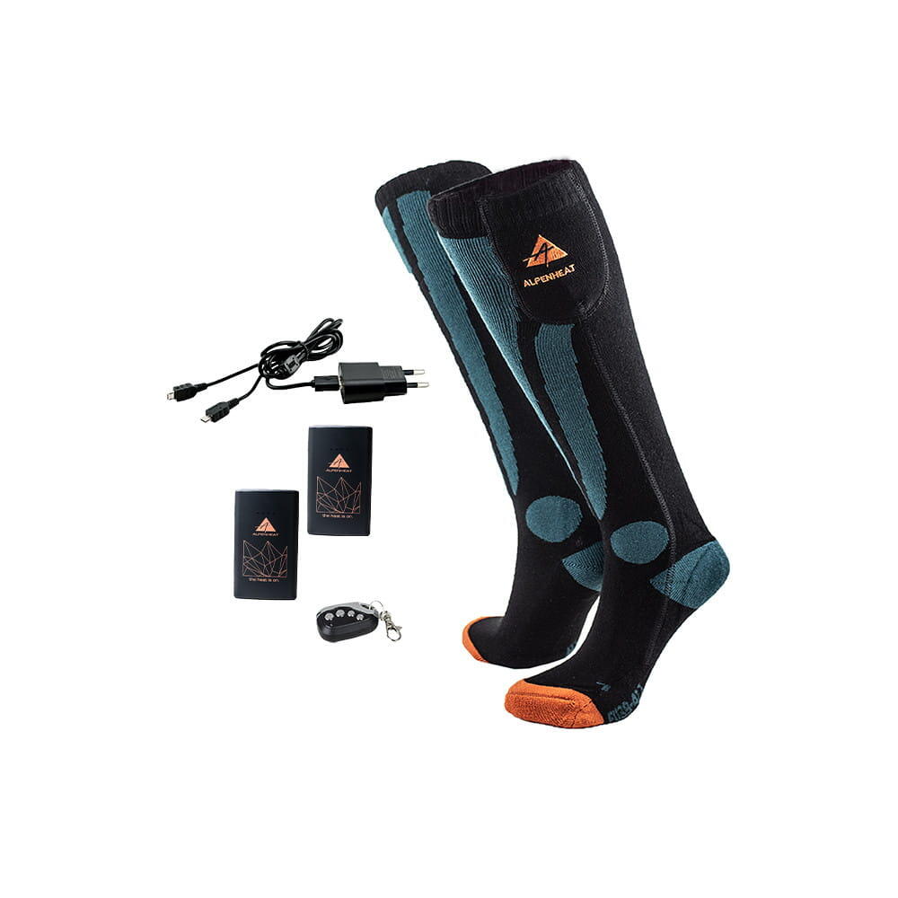 Podgrzewane skarpetki AJ23RC ALPENHEAT FireSkiSocks RC XL