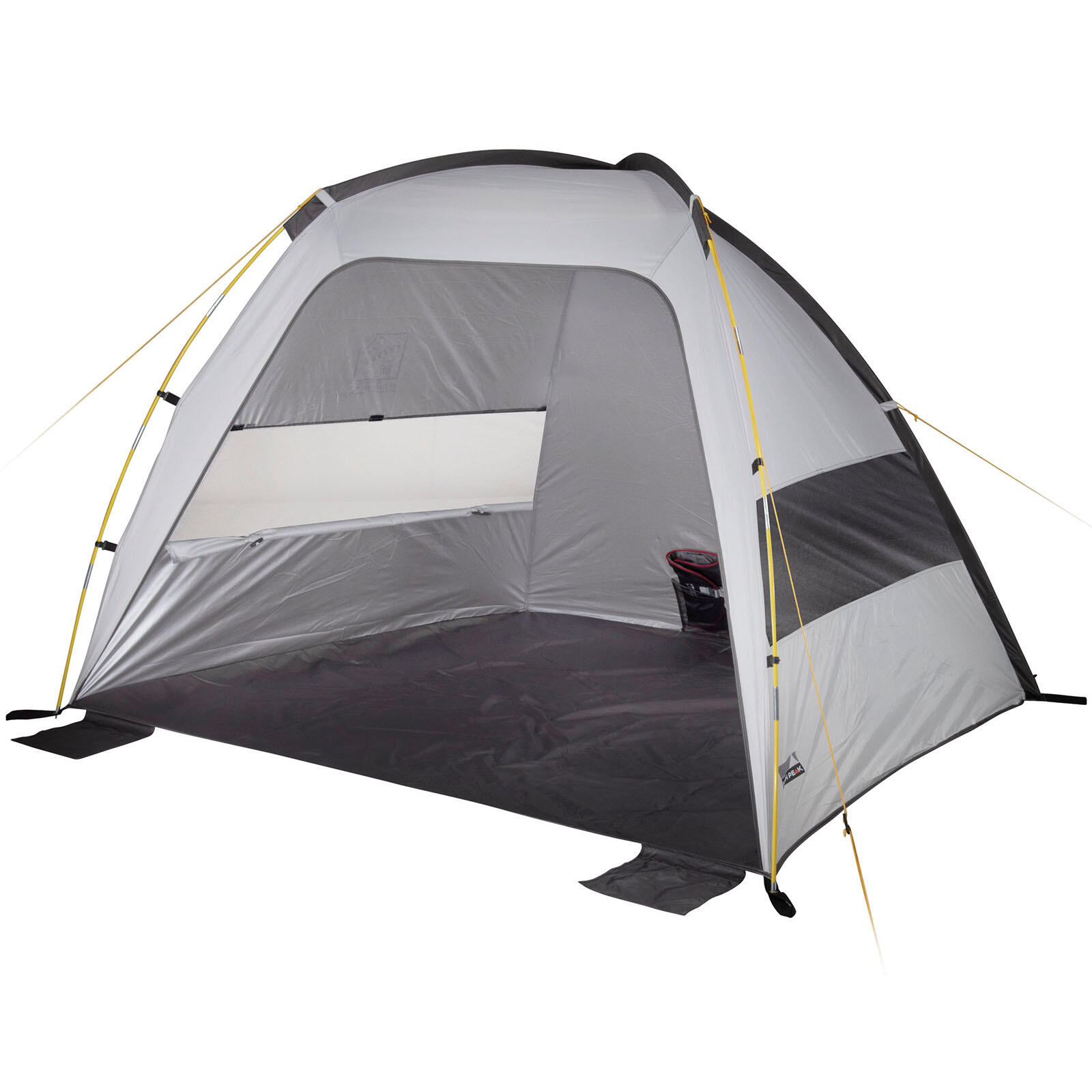 High Peak Rapid Beach 80 Beach Shelter, szary 2022 Namioty plażowe i parawany 10139