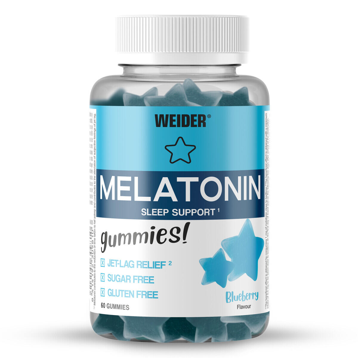 Suplement diety Weider Melatonin Up 60 żelek (8414192309810)