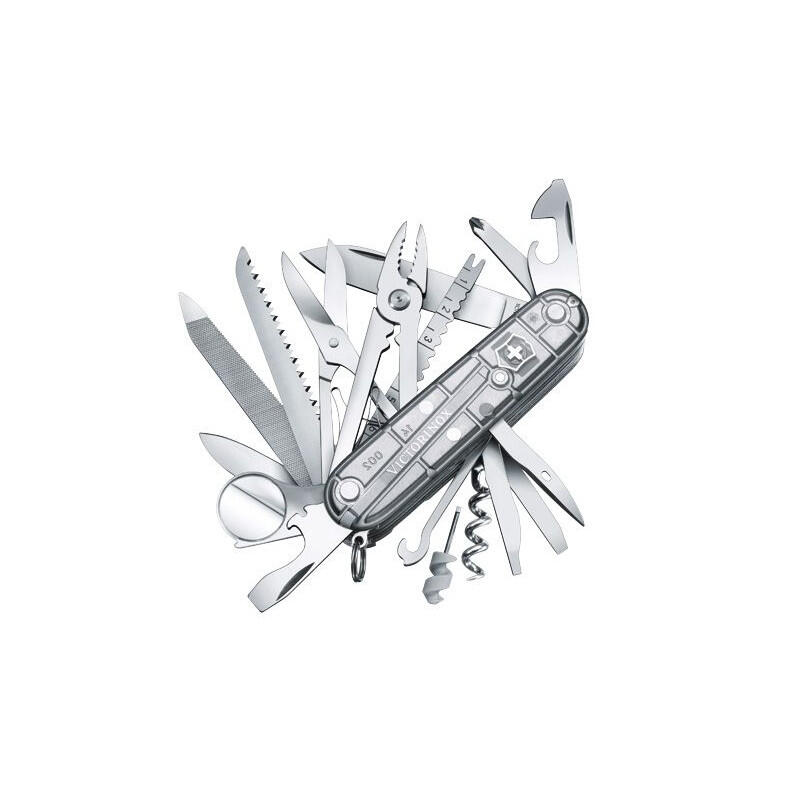 VICTORINOX Swiss Champ Silver Tech 1.6794.T7