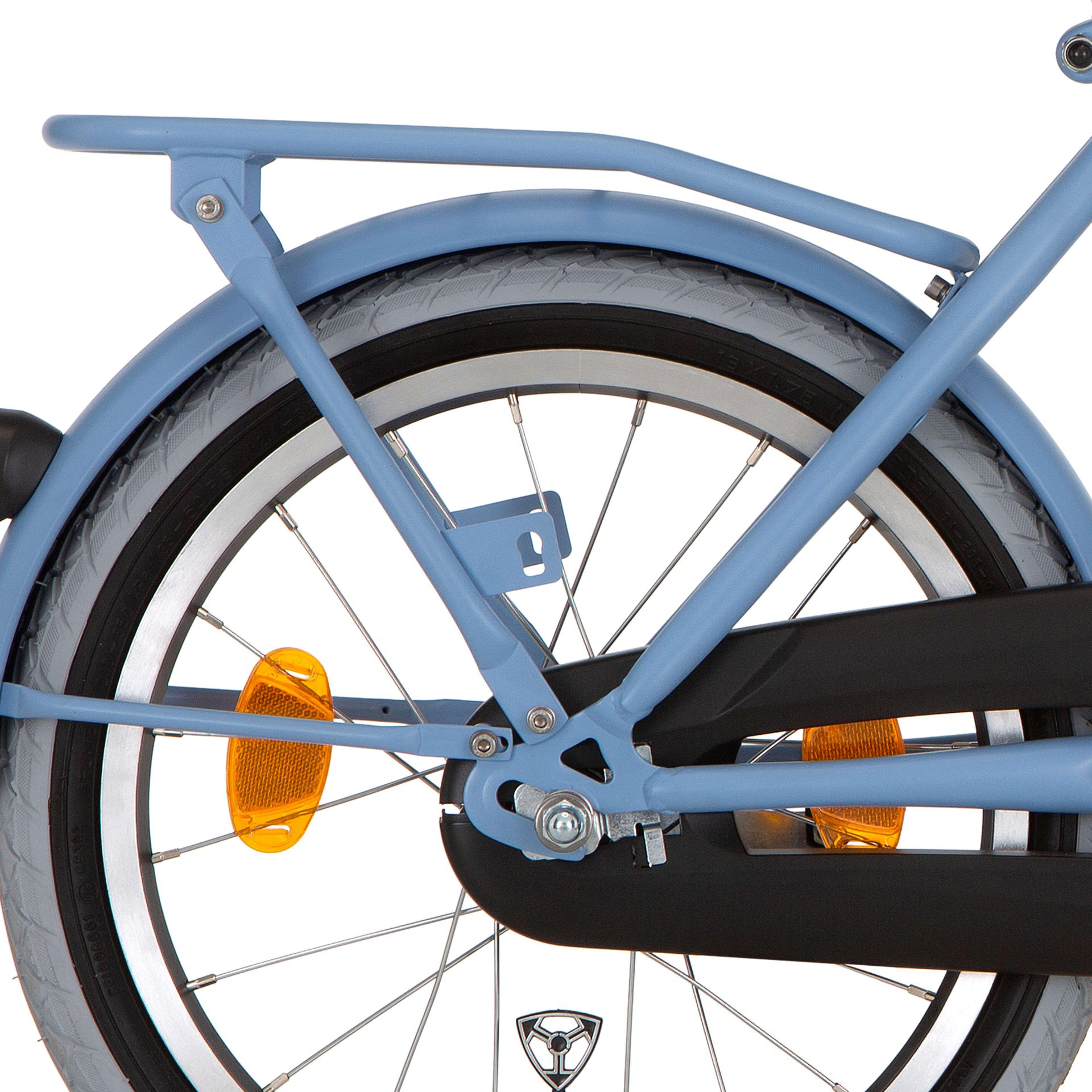 Bagażnik tylny Alpina 18 Cargo Provence Blue Matt