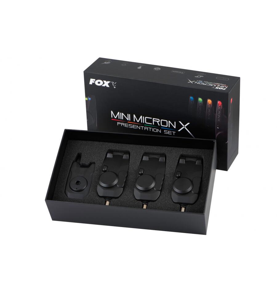 Sygnalizator brań Fox MINI MICRON X 3+1
